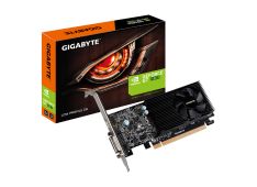 GIGABYTE Video Card NVidia GeForce GT 1030 LP GDDR5 2GB/64bit, 1227MHz/6008MHz, PCI-E 3.0 x16, HDMI, DVI-D, Cooler, 1 x HDMI+DVI low profile bracket, Retail GIGABYTE Video Card NVidia GeForce GT 1030 LP GDDR5 2GB/64bit, 1227MHz/6008MHz, PCI-E 3.0 x16, HDMI, DVI-D, Cooler, 1 x HDMI+DVI low profile bracket, Retail