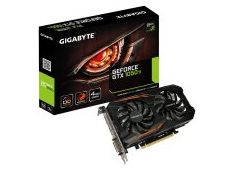 GIGABYTE Video Card NVidia GeForce GTX 1050 Ti OC GDDR5 4GB/128bit, 1316MHz/7008MHz, PCI-E 3.0 x16, HDMI, DVI-D, DP, WINDFORCE 2X Cooler (Double Slot), Retail GIGABYTE Video Card NVidia GeForce GTX 1050 Ti OC GDDR5 4GB/128bit, 1316MHz/7008MHz, PCI-E 3.0 x16, HDMI, DVI-D, DP, WINDFORCE 2X Cooler (Double Slot), Retail