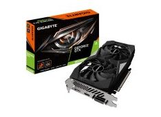 GIGABYTE Video Card NVidia GeForce GTX 1650 SUPER GDDR6 4GB/128bit, 1725MHz/12000MHz, PCI-E 3.0 x16, HDMI, DP, DVI-D, WINDFORCE 2X Cooler (Double Slot), Retail GIGABYTE Video Card NVidia GeForce GTX 1650 SUPER GDDR6 4GB/128bit, 1725MHz/12000MHz, PCI-E 3.0 x16, HDMI, DP, DVI-D, WINDFORCE 2X Cooler (Double Slot), Retail
