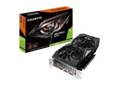 GIGABYTE Video Card NVidia GeForce GTX 1660 OC GDDR5 6GB/192bit, 1830/8002 MHz, PCI-E 3.0 x16, 1xHDMI, 3xDP, WINDFORCE 2X, ATX 2 Slot, Retail GIGABYTE Video Card NVidia GeForce GTX 1660 OC GDDR5 6GB/192bit, 1830/8002 MHz, PCI-E 3.0 x16, 1xHDMI, 3xDP, WINDFORCE 2X, ATX 2 Slot, Retail