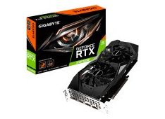 GIGABYTE Video Card NVidia GeForce RTX 2060 SUPER WINDFORCE OC GDDR6 8GB/256bit, /14000MHz, PCI-E 3.0 x16, HDMI, 3xDP, WINDFORCE 2X Cooler (Double Slot), Backplate, Retail GIGABYTE Video Card NVidia GeForce RTX 2060 SUPER WINDFORCE OC GDDR6 8GB/256bit, /14000MHz, PCI-E 3.0 x16, HDMI, 3xDP, WINDFORCE 2X Cooler (Double Slot), Backplate, Retail