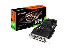 GIGABYTE Video Card NVidia GeForce RTX 2070 GDDR6 8GB/256bit, 1620MHz/14000MHz, PCI-E 3.0 x16, HDMI, 3xDP, WINDFORCE 2X Cooler (Double Slot) Backplate, Retail GIGABYTE Video Card NVidia GeForce RTX 2070 GDDR6 8GB/256bit, 1620MHz/14000MHz, PCI-E 3.0 x16, HDMI, 3xDP, WINDFORCE 2X Cooler (Double Slot) Backplate, Retail