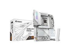 GIGABYTE X870E AORUS PRO ICE WIFI7 AM5 ATX osnovna plošča - AMD X870E, 4xDDR5, 4xM.2, 4xSATA, 2.5Gb LAN, WiFi 7, BT, 1xHDMI, 2xUSB4 Type-C
