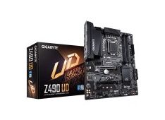 GIGABYTE Z490 UD Intel Z490 s1200, 4xDDR4, HDMI, 2xPCIe x16, 3xPCIe x1, 6 x SATA, 2 x M.2, ATX GIGABYTE Z490 UD Intel Z490 s1200, 4xDDR4, HDMI, 2xPCIe x16, 3xPCIe x1, 6 x SATA, 2 x M.2, ATX