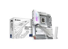 GIGABYTE Z890 AORUS PRO ICE LGA1851 ATX osnovna plošča - Intel Z890, 4xDDR5, 5xM.2, 4xSATA, 5Gb LAN, WiFi 7, BT, 2x Intel TB4 (USB4 Type-C), 1xHDMI (spredaj)