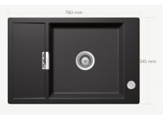 Granitno pomivalno korito SCHOCK Mono D-100 XS stone Granitno pomivalno korito SCHOCK Mono D-100 XS stone
