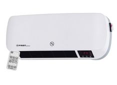 Grelec keramični stenski FIRST FA-5571-3, PTC, 1000/2000W, IPX2, bel
