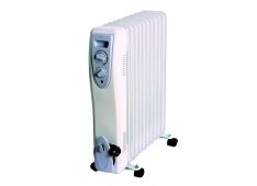 Grelec oljni FIRST - WELL, 11-reber, 2500W, 3-moči, termostat