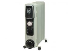 Grelec oljni FIRST 11-REBER 2200-2400W, 3-moči gretja,ventilator, timer, termostat Grelec oljni FIRST 11-REBER 2200-2400W, 3-moči gretja,ventilator, timer, termostat