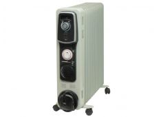 Grelec oljni FIRST 13-reber, 2500W, 3-hitrosti,termostat Grelec oljni FIRST 13-reber, 2500W, 3-hitrosti,termostat
