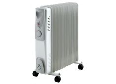 Grelec oljni VOLTENO 11-reber, 2500W, 3-moči, termostat Grelec oljni VOLTENO 11-reber, 2500W, 3-moči, termostat