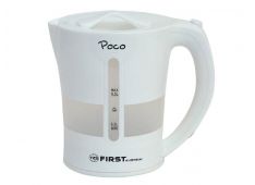 Grelnik vode FIRST, 0,5L , potovalni, 1 skodelica, 1000W Grelnik vode FIRST, 0,5L , potovalni, 1 skodelica, 1000W
