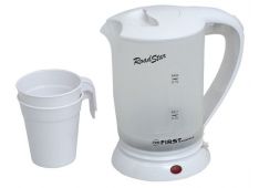 Grelnik vode FIRST, 0,5L , potovalni, 2 skodelici, 700W, bela barva