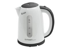 Grelnik vode FIRST belo-črne barve, 1,7L , moč: 2200W Grelnik vode FIRST belo-črne barve, 1,7L , moč: 2200W