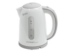 Grelnik vode FIRST belo-sive barve, 1,7L , moč: 2200W Grelnik vode FIRST belo-sive barve, 1,7L , moč: 2200W