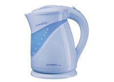 Grelnik vode FIRST, modra barva, 2L , moč: 2200W Grelnik vode FIRST, modra barva, 2L , moč: 2200W