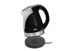 Grelnik vode LAFE 1,7L , vodni filter, moč: 2200W, črna barva Grelnik vode LAFE 1,7L , vodni filter, moč: 2200W, črna barva