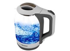 Grelnik vode stekleni ESPERANZA YUKON 1,7L, bela barva, 1500W Grelnik vode stekleni ESPERANZA YUKON 1,7L, bela barva, 1500W