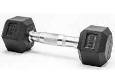 Gumirana ročka Fitmotiv Hex 2,5 kg Gumirana ročka Fitmotiv Hex 2,5 kg