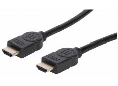 HDMI kabel z Ethernetom 3 m črn MANHATTAN - 354332 - 766623354332