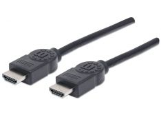 HDMI kabel z Ethernetom 5 m črn MANHATTAN - 323239 - 766623323239