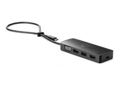 HP USB-C G2 potovalni razdelinlik - 7PJ38AA - 193905566341