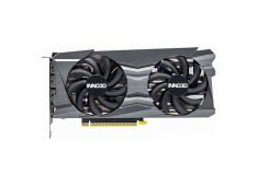 INNO3D Video Card NVIDIA GeForce RTX 3060 Twin X2 OC, 12GB 192bit GDDR6, 1792 / 19G PCI-E 4, 3x DP, HDMI, Dual fan, 2.7 slot INNO3D Video Card NVIDIA GeForce RTX 3060 Twin X2 OC, 12GB 192bit GDDR6, 1792 / 19G PCI-E 4, 3x DP, HDMI, Dual fan, 2.7 slot