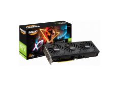 INNO3D Video Card NVIDIA GeForce RTX 3070Ti X3 OC, 8GB 256bit GDDR6X, 1785Mhz / 19G, PCI-E 4, 3x DP, HDMI 3 fan, 2.7 slot INNO3D Video Card NVIDIA GeForce RTX 3070Ti X3 OC, 8GB 256bit GDDR6X, 1785Mhz / 19G, PCI-E 4, 3x DP, HDMI 3 fan, 2.7 slot