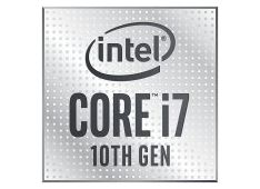 INTEL Core i7-10700K (3.80GHz,125 W,1200), INTEL UHD Graphics 630 INTEL Core i7-10700K (3.80GHz,125 W,1200), INTEL UHD Graphics 630