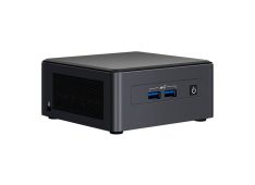 Intel NUC 11 Pro Kit NUC11TNHi3: Intel Core i3-1115G4, Intel UHD Graphics, Dual HDMI 2.0b w/HDMI CEC, Dual DP 1.4a via Type C, Front: 2xUSB 3.2 Rear: 2xUSB 4 (type C), 1xUSB 3.2, 1xUSB 2.0 Internal: 1xUSB 3.2 on m.2 22x42 (pins), 2xUSB 2.0 (headers), no c Intel NUC 11 Pro Kit NUC11TNHi3: Intel Core i3-1115G4, Intel UHD Graphics, Dual HDMI 2.0b w/HDMI CEC, Dual DP 1.4a via Type C, Front: 2xUSB 3.2 Rear: 2xUSB 4 (type C), 1xUSB 3.2, 1xUSB 2.0 Internal: 1xUSB 3.2 on m.2 22x42 (pins), 2xUSB 2.0 (headers), no c