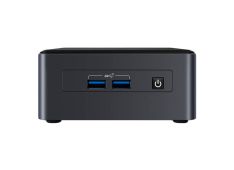 Intel® NUC 11 Pro Kit NUC11TNHi7, EU cord, i7 Processor with Irix Xe graphics, dual M.2 slot, 2.5