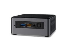 Intel NUC 7th Gen with Optane Memory Ready, Core i5-7260U DC 2.20GHz 3.4GHz Turbo, 2xDDR4 1.2V SODIMM (max 32GB), 2.5'' HDD/SSD+NVMe/SATA M.2 SSD, Iris Plus Graphics 640, Dual Mic, 7.1 Audio, 4xUSB 3.0, 1xLAN GbE, IR, WiFi 8265 AC + BT 4.2, VESA mount Intel NUC 7th Gen with Optane Memory Ready, Core i5-7260U DC 2.20GHz 3.4GHz Turbo, 2xDDR4 1.2V SODIMM (max 32GB), 2.5'' HDD/SSD+NVMe/SATA M.2 SSD, Iris Plus Graphics 640, Dual Mic, 7.1 Audio, 4xUSB 3.0, 1xLAN GbE, IR, WiFi 8265 AC + BT 4.2, VESA mount