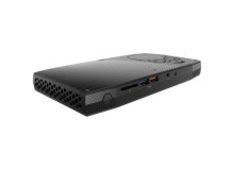 Intel NUC kit Core i7-6770HQ QC 3.5GHz 6MB, 2x DDR4 SODIMM max 32GB, 2x SSD M.2 SATA/PCIe 42/80mm RAID, 1x Thunderbolt v3.0 USB Type-C 40Gbps, Iris Pro Graphics 580, mDP + HDMI w/7.1 audio, SDXC UHS-I, Audio Combo Jack + back speaker/TOSLINK, 4x USB Intel NUC kit Core i7-6770HQ QC 3.5GHz 6MB, 2x DDR4 SODIMM max 32GB, 2x SSD M.2 SATA/PCIe 42/80mm RAID, 1x Thunderbolt v3.0 USB Type-C 40Gbps, Iris Pro Graphics 580, mDP + HDMI w/7.1 audio, SDXC UHS-I, Audio Combo Jack + back speaker/TOSLINK, 4x USB