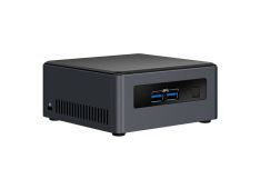Intel vPRO 24x7 qualified NUC 8th Gen, Core i7-8650U Quad Core 1.9GHZ Turbo 4.20 GHz, 2x DDR4 1.2V SODIMM (max 32GB), 2.5 Intel vPRO 24x7 qualified NUC 8th Gen, Core i7-8650U Quad Core 1.9GHZ Turbo 4.20 GHz, 2x DDR4 1.2V SODIMM (max 32GB), 2.5