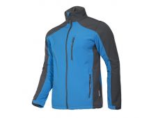 JAKNA SOFTSHELL MODRO-SIVA L LAHTI L4090103
