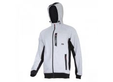 JOPCA S KAPUCO Z ZAPAHOM SIVO-ČRNA, 3XL LAHTI L4012606 JOPCA S KAPUCO Z ZAPAHOM SIVO-ČRNA, 3XL LAHTI L4012606