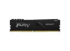 Kingston 16GB 3200MT/s DDR4 CL16 DIMM 1Gx8 FURY Beast Black pomnilnik