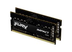 Kingston 16GB 3200MT/s DDR4 CL20 SODIMM (Kit of 2) FURY Impact pomnilnik