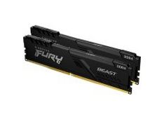 Kingston 16GB 3600MT/s DDR4 CL17 DIMM (Kit of 2) FURY Beast Black pomnilnik
