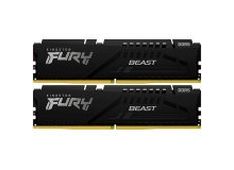 Kingston 16GB 6000MT/s DDR5 CL30 DIMM (Kit of 2) FURY Beast Black EXPO pomnilnik
