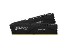Kingston 32GB 6000MT/s DDR5 CL36 DIMM (Kit of 2) FURY Beast Black EXPO pomnilnik