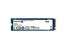 Kingston 500GB NV2 M.2 2280 PCIe 4.0 NVMe SSD disk Kingston 500GB NV2 M.2 2280 PCIe 4.0 NVMe SSD disk