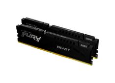 Kingston 64GB 6000MT/s DDR5 CL30 DIMM (Kit of 2) FURY Beast Black EXPO pomnilnik