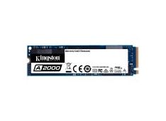 KINGSTON A2000 1000G SSD, M.2 2280, NVMe, Read/Write: 2200 / 2000 MB/s, Random Read/Write IOPS 250K/220K KINGSTON A2000 1000G SSD, M.2 2280, NVMe, Read/Write: 2200 / 2000 MB/s, Random Read/Write IOPS 250K/220K