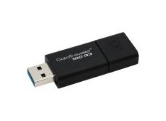 Kingston Usb ključ 128GB Data Traveler 100 USB3.0 G3
