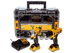 KIT 10,8V VRT/UDAR.VIJAČ (DCD710/DCF815) 2x 2,0 AhDCD710+DCF815 Dewalt DCK211D2T