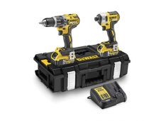 KIT 18V VRT/UDAR.VIJAČ (DCD796/DCF887)DCD796+DCF887+2x5,0Ah+DS150 Dewalt DCK266P2