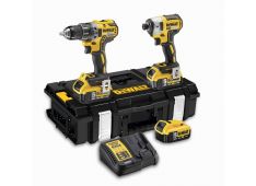 KIT 18V VRT/UDAR.VIJAČ (DCD796/DCF887)DCD796+DCF887+2x5,0Ah+DS150 Dewalt DCK266P3