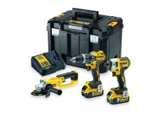 KIT AKU UDARNI VRTALNIK IN VIJAČNI, KOT. BRUSDCD796, DCF887, DCG412, 2XBAT 5,0AH TSTAK Dewalt DCK383P2T KIT AKU UDARNI VRTALNIK IN VIJAČNI, KOT. BRUSDCD796, DCF887, DCG412, 2XBAT 5,0AH TSTAK Dewalt DCK383P2T