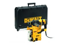 KLADIVO KOMB. Z ZAM.GLAVO 230V SDS-PLUSTSTAK Z SIST. ZA ODSESOVANJE Dewalt D25335K